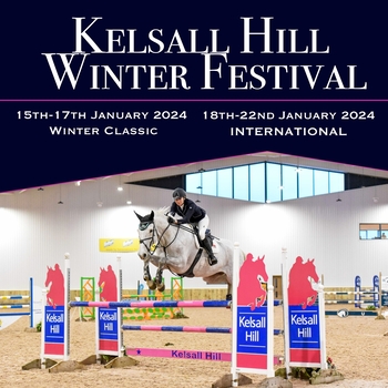 Kelsall Hill Equestrian Centre to launch two major inaugural events in January Kelsall Hill Equestrian Centre to launch two major inaugural events in January